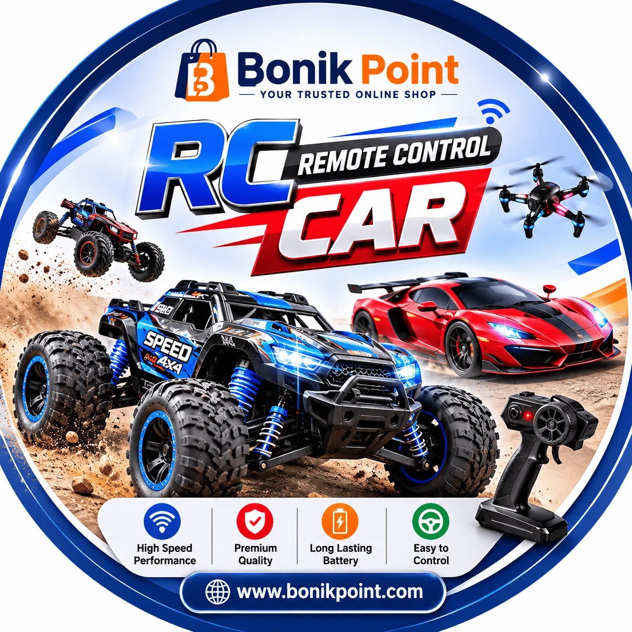 RC Remote Control Car Price in Bangladesh 2026