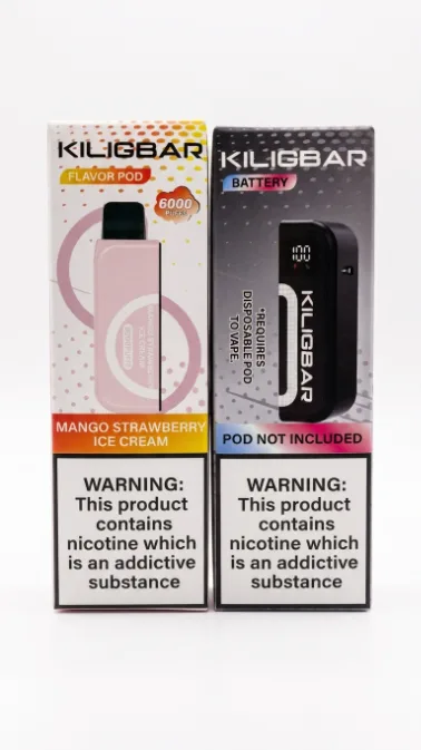 KILIGBAR Flavor Pod 6000 Puffs product image
