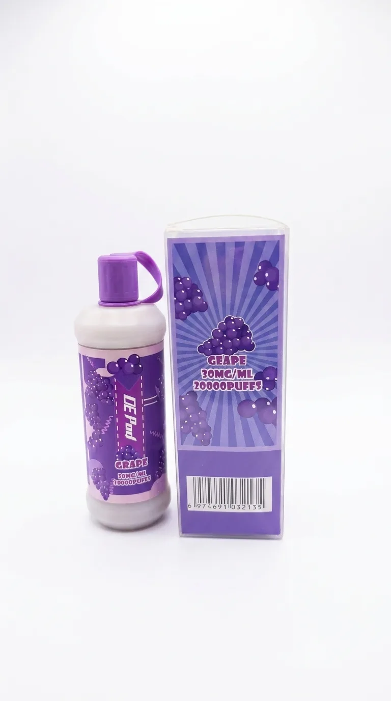 DE Pod Grape Disposable Vape 20000 Puffs product image
