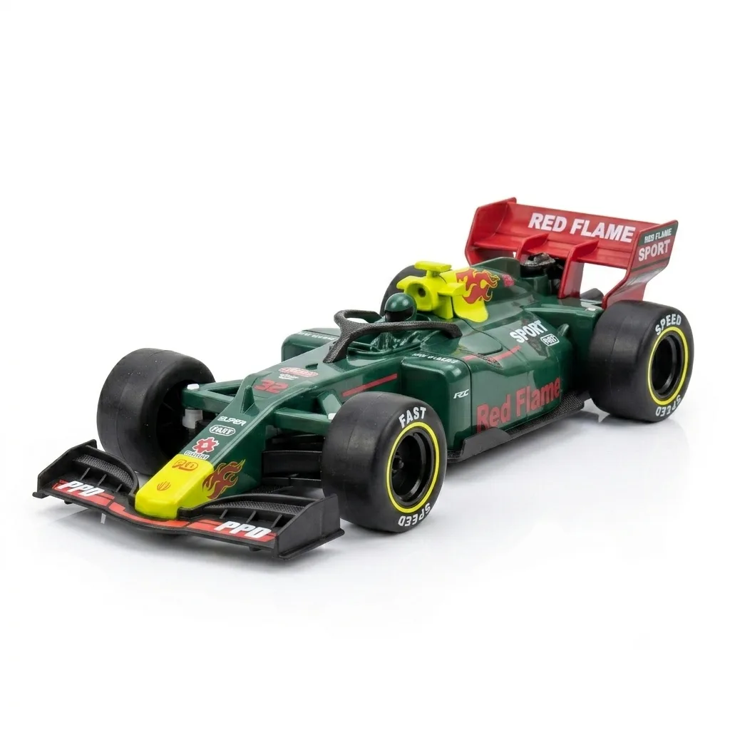 Drift Spray RC Formula F1 Racing Car rechargeable remote control drift car with realistic spray effect