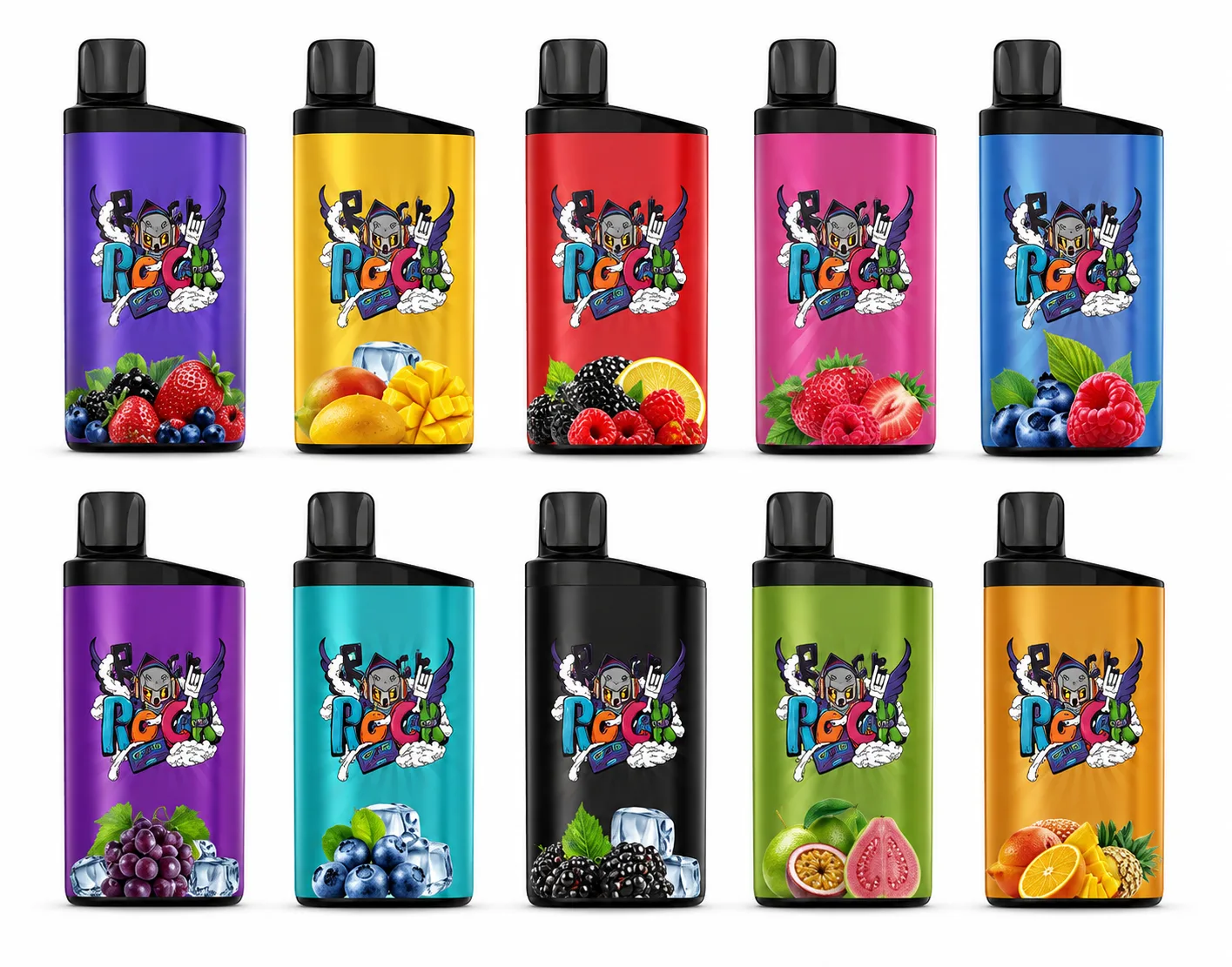 IGET Bar Disposable Pod Device 3500 Puffs – Mixed Fruit Flavours Collection