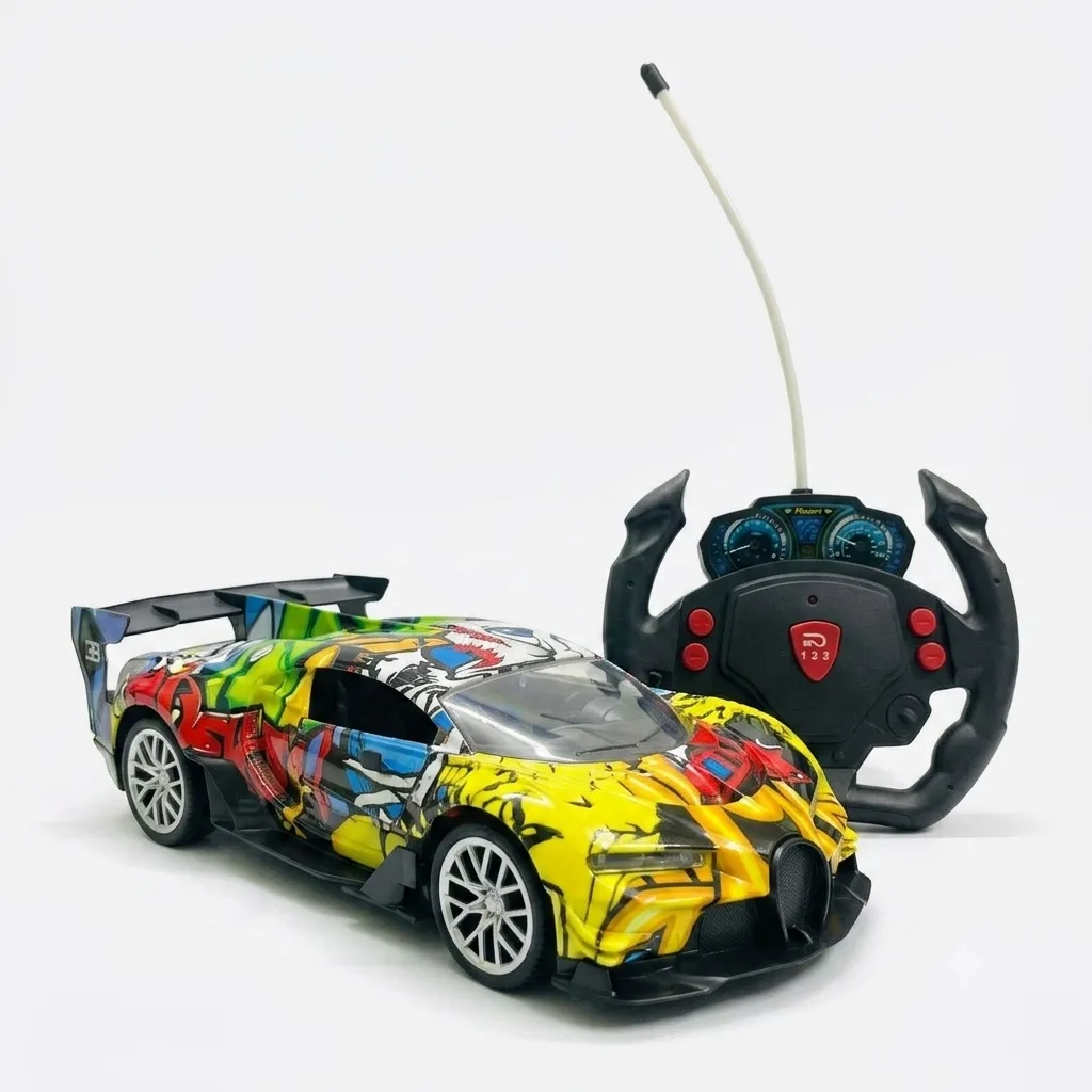 X-Knight JY Racing High-Speed Remote Control RC Car Toy with Racing Design