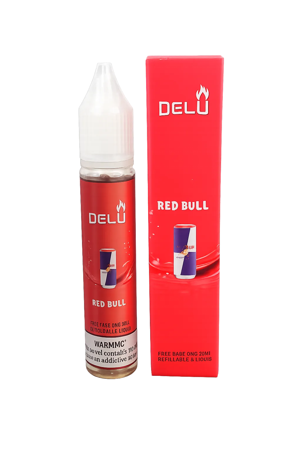 (DELU Red Bull E-Liquid) product image