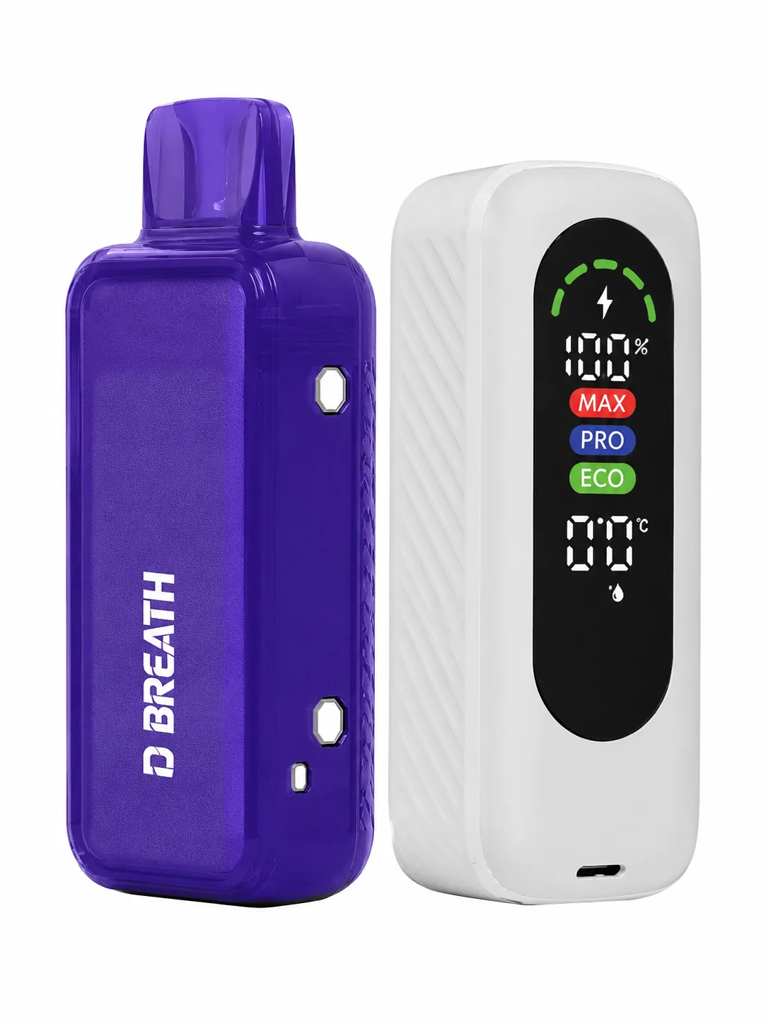 D-BREATH X Pro 15000 Battery with Strawberry, Blueberry, Mango, Lush, Watermelon and Grape Ice Cartridges D-BREATH X Pro 15000 Battery with Strawberry, Blueberry, Mango, Lush, Watermelon and Grape Ice Cartridges