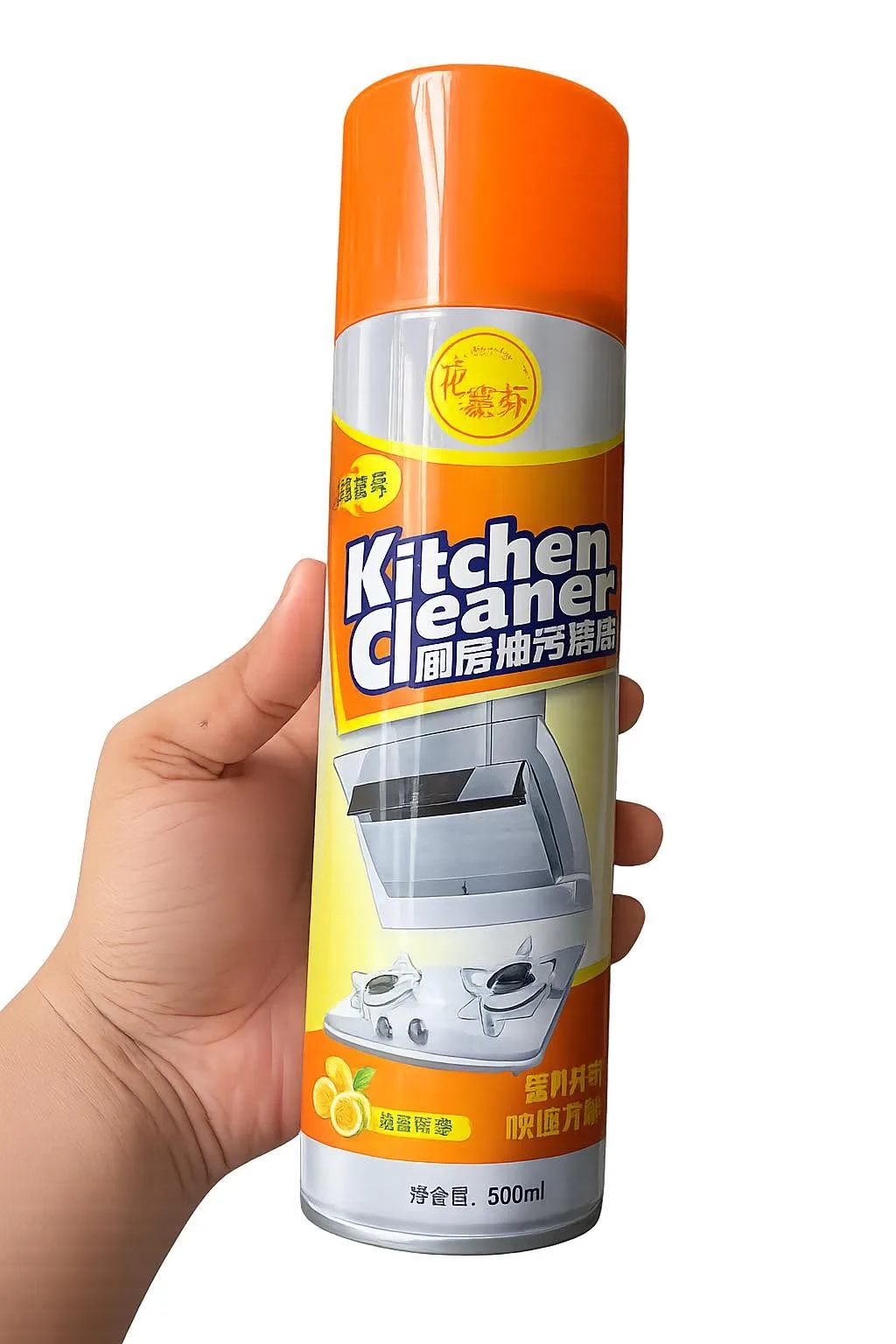 Kitchen cleaner spray