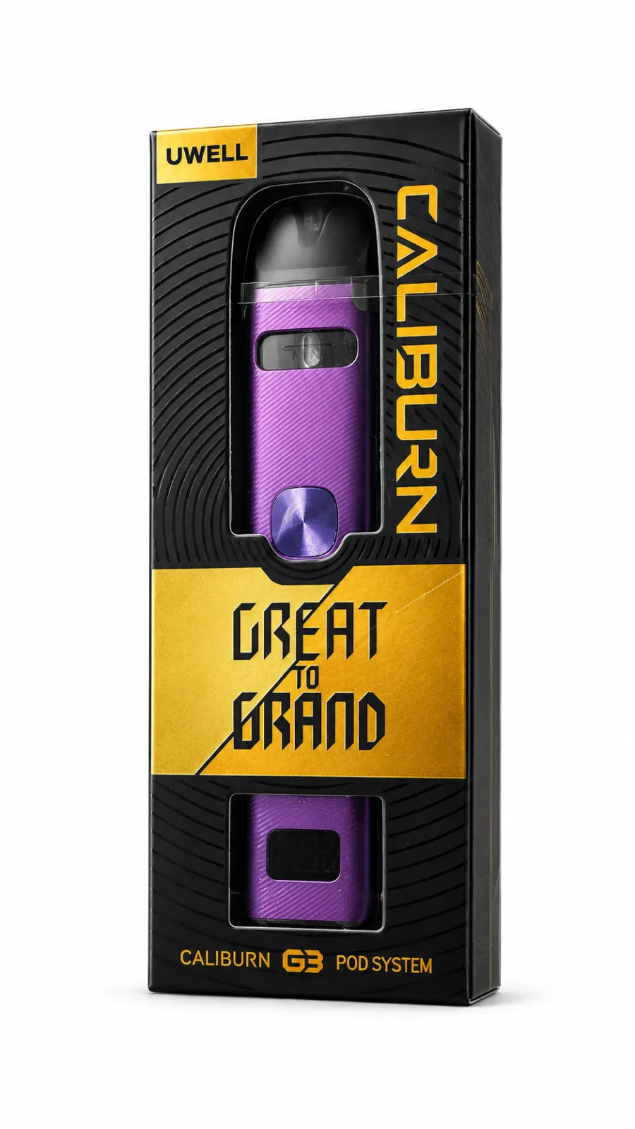 Original UWELL Caliburn G3 Pod System Purple – Best Price in Bangladesh