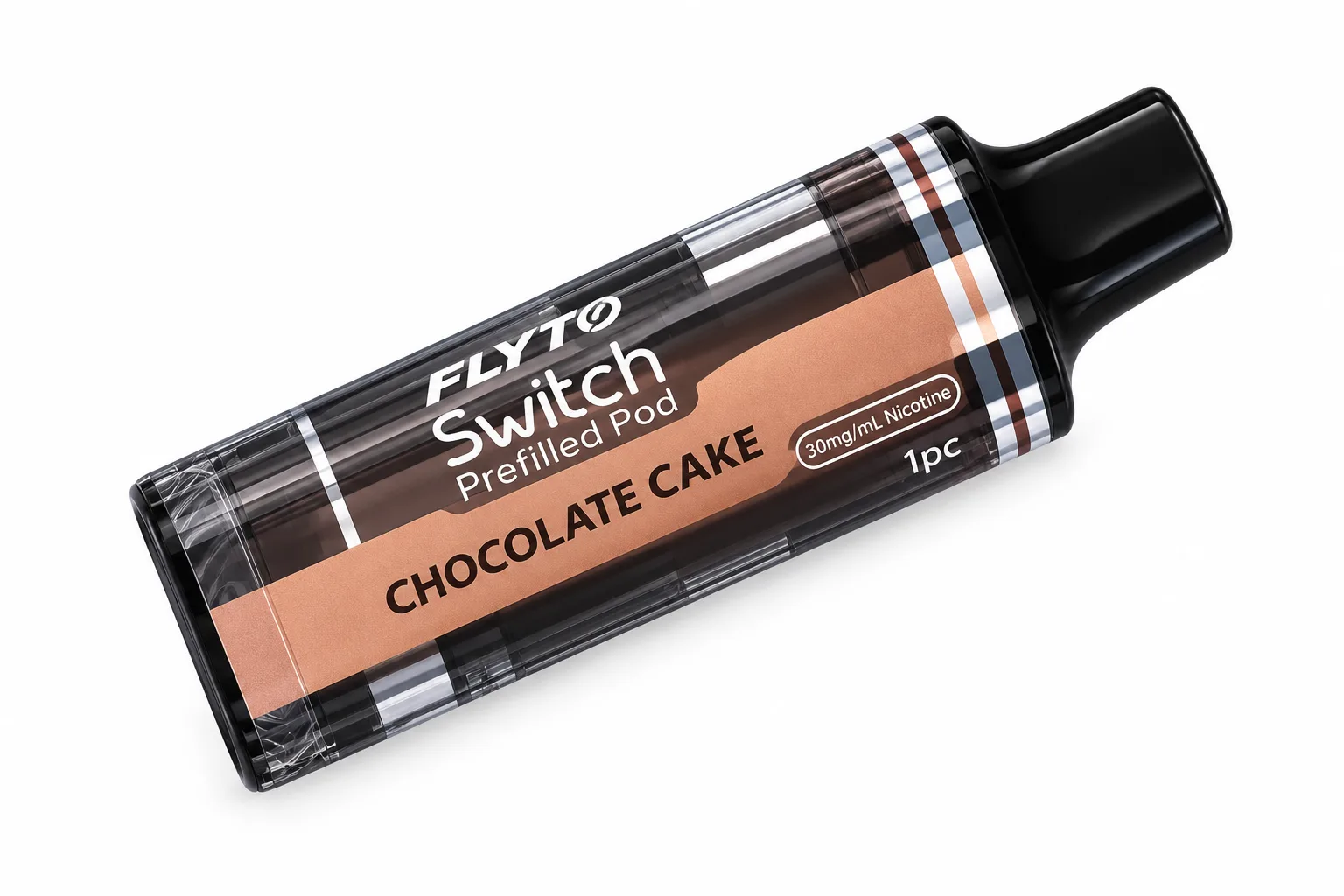 Original FLYTO Switch Prefilled Pod Chocolate Cake 30mg Nicotine Vape Pod