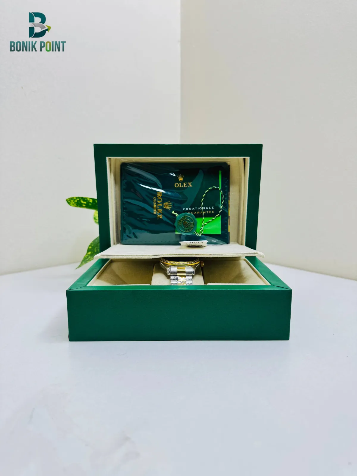 Rolax Premium Watch With Rolex Luxurious Box product image