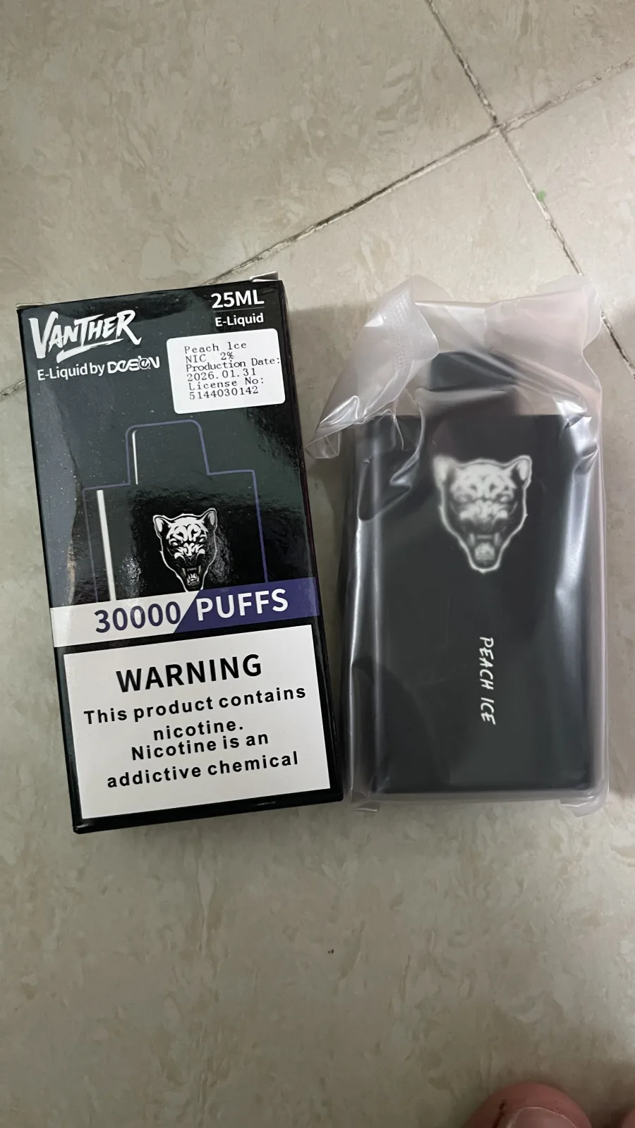 Vanther 30000 Puffs Disposable Vape product image 2