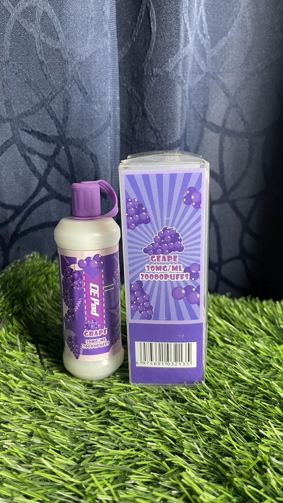DE Pod Grape Disposable Vape 20000 Puffs product image 2
