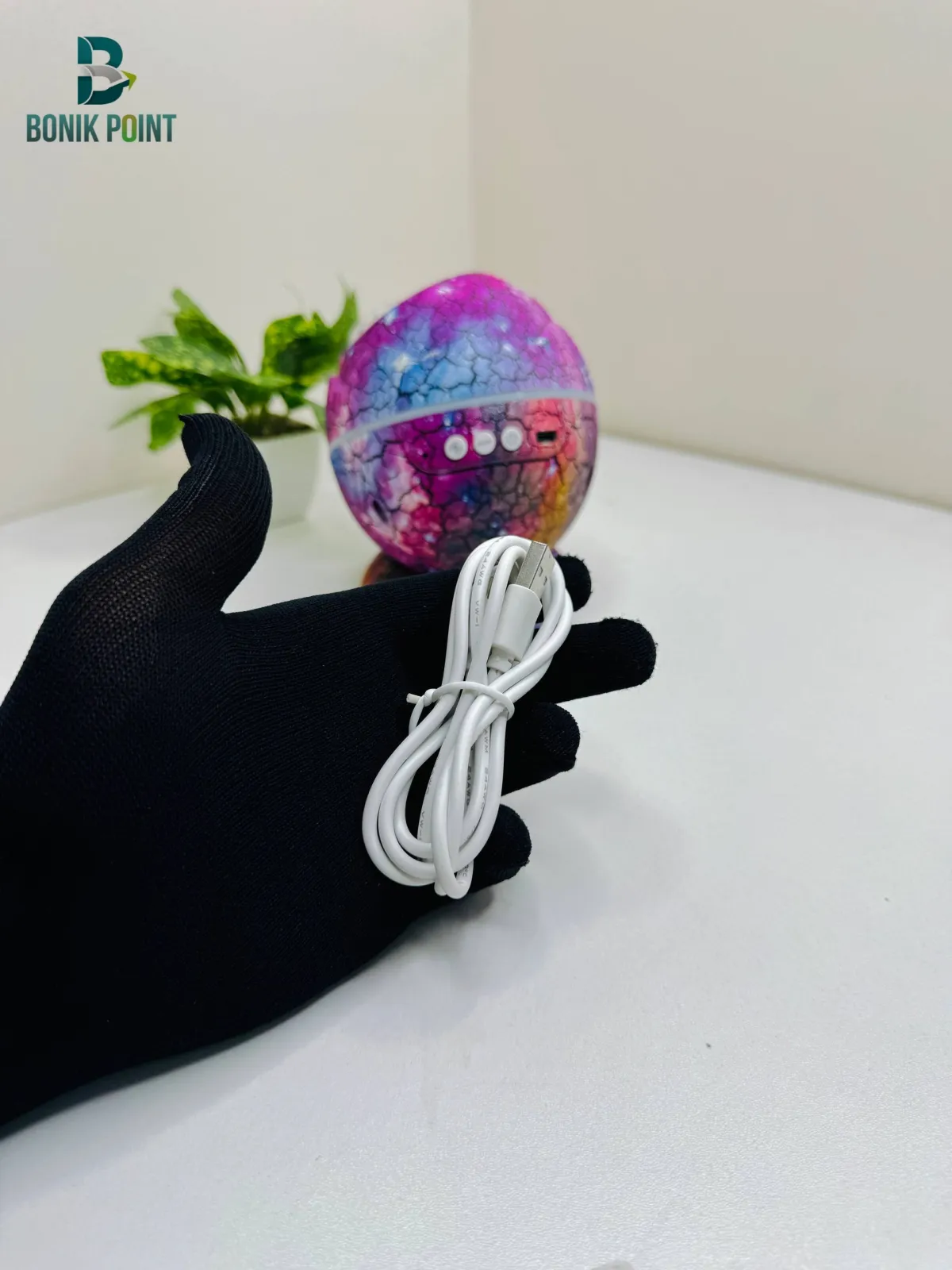 Dinosaur Egg Lamp Music Night Light L3-L3080 product image 2