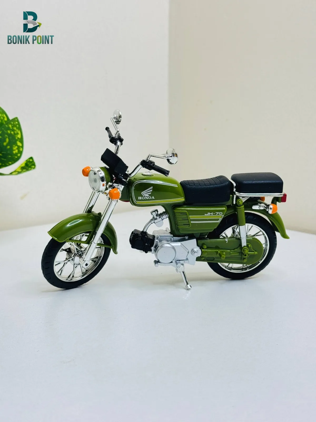 Die-cast model Ready to Rach of a Honda JH-70 Motorcycle Bike B0365 product image 3