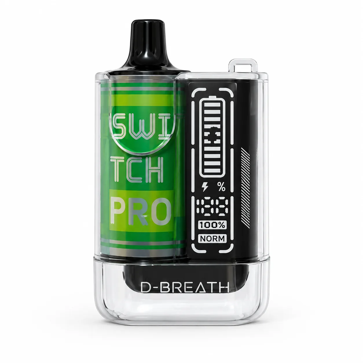 D-BREATH Switch Pro-12000 Prefilled Pod Kit 12000 Puffs product image 2