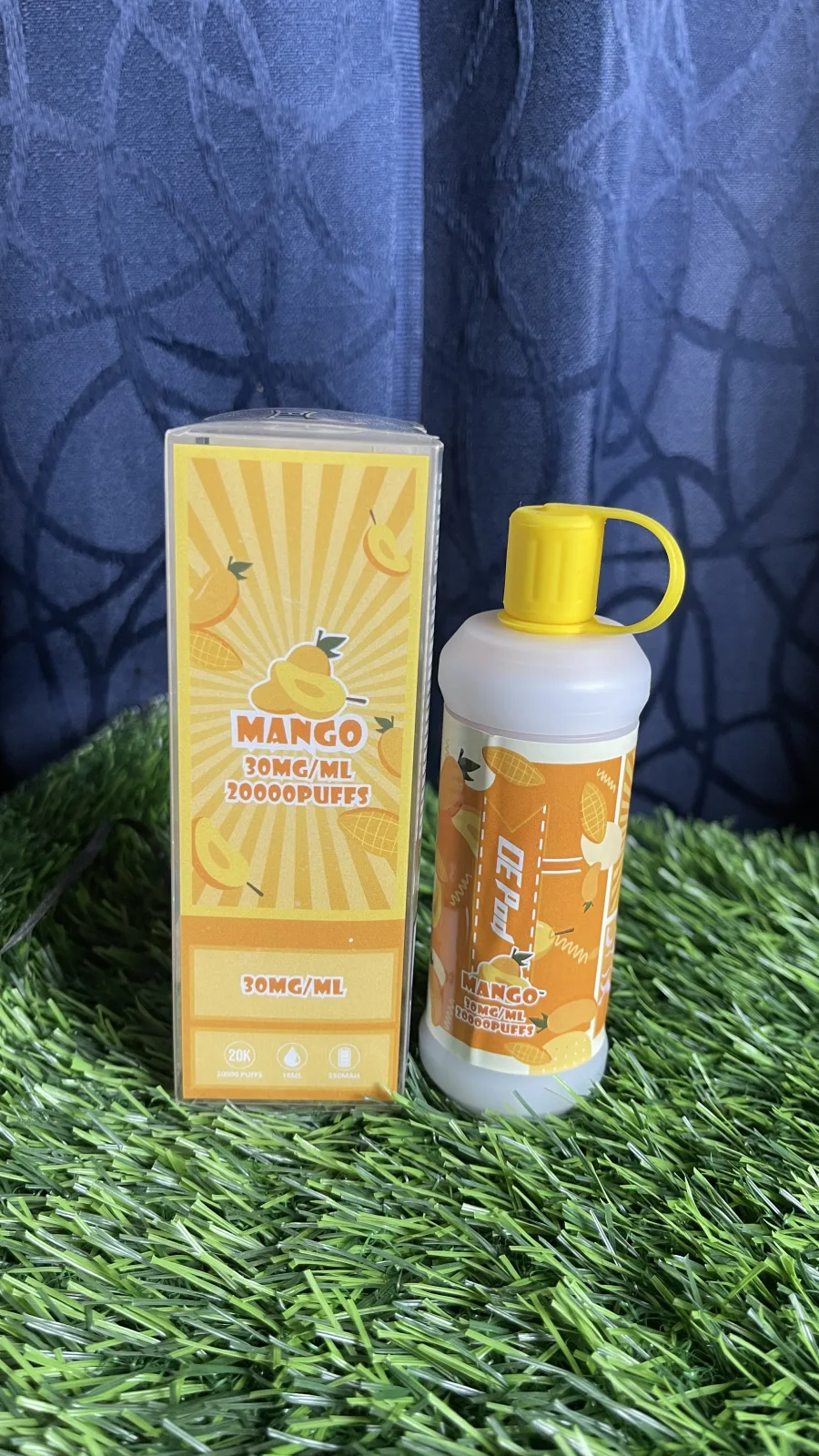 DE Pod Mango Disposable Vape 20000 Puffs product image 3