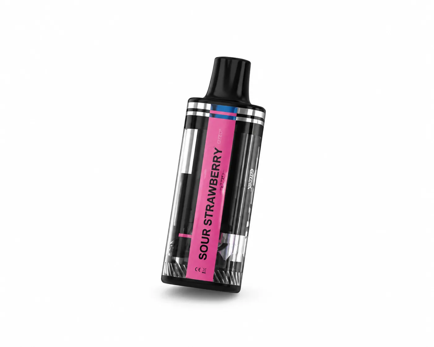 FLYTO Switch Prefilled Pod – Sour Strawberry Flavor product image 6