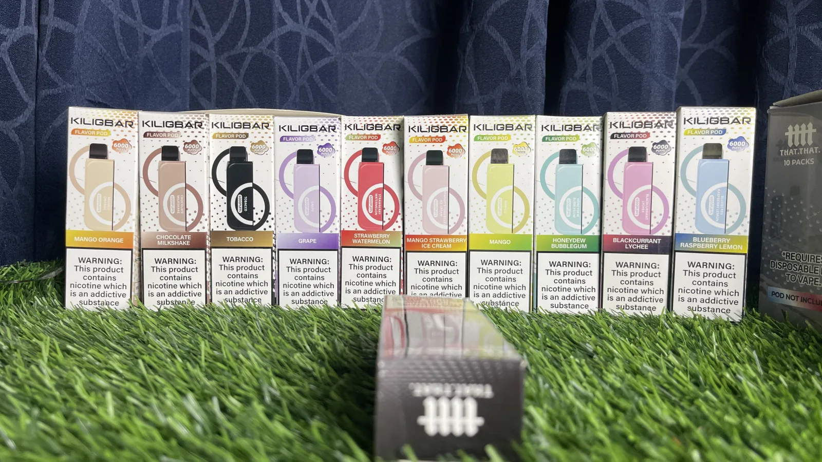 KILIGBAR Flavor Pod 6000 Puffs product image 2