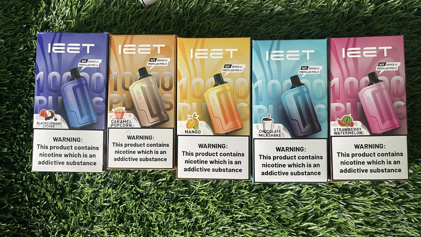 IEET 10000 Puffs Prefilled Pod Kit Disposable Vape product image 2