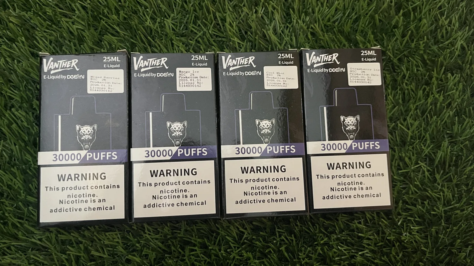 Vanther 30000 Puffs Disposable Vape product image 3