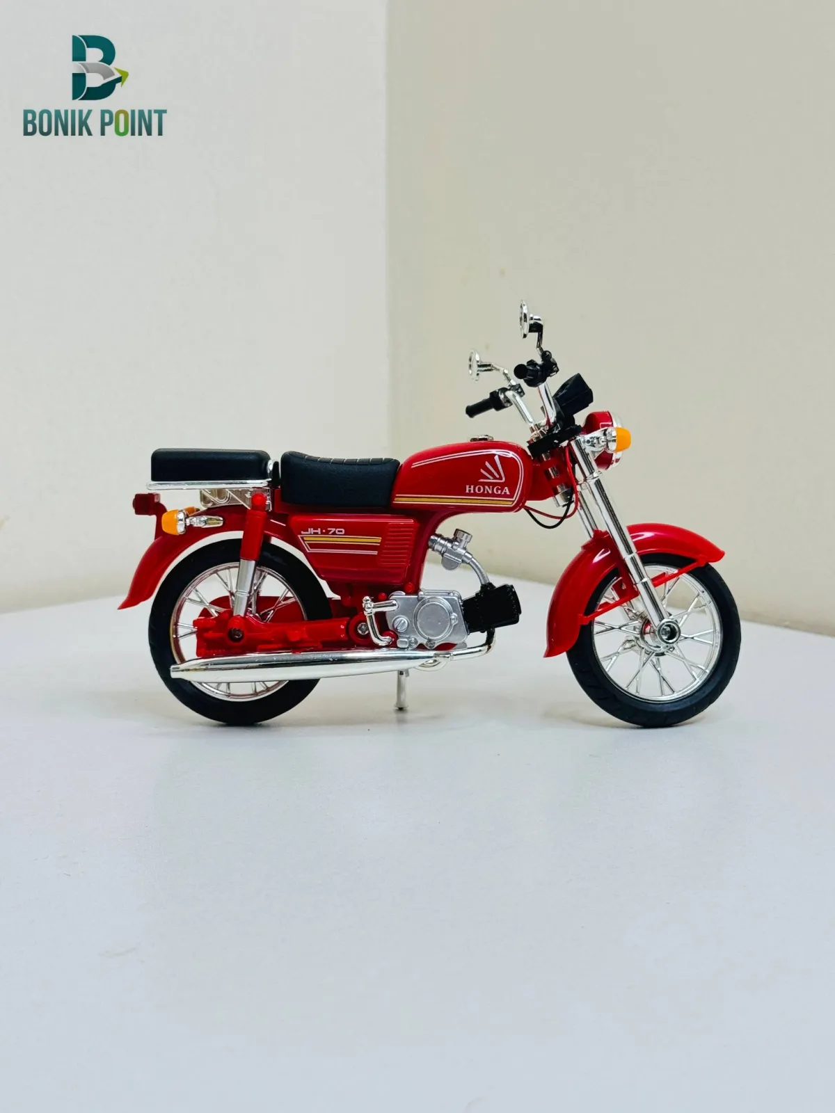 Die-cast model Ready to Rach of a Honda JH-70 Motorcycle Bike B0365 product image 5