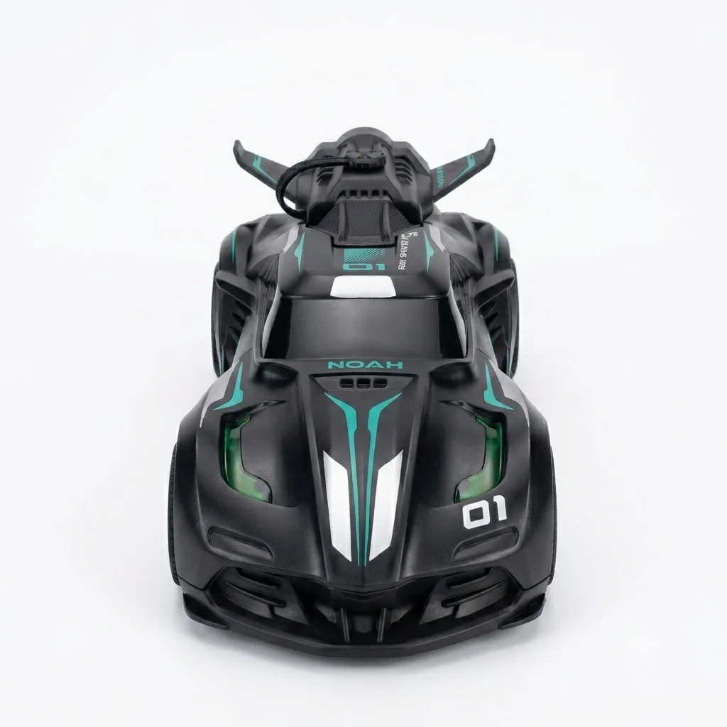 D-Power Speed X Stunt Spray Runner RC Car with LED Lights product image 2