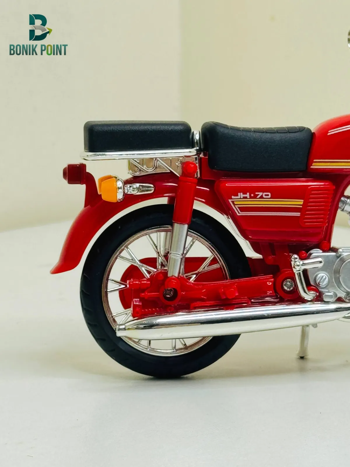 Die-cast model Ready to Rach of a Honda JH-70 Motorcycle Bike B0365 product image 4