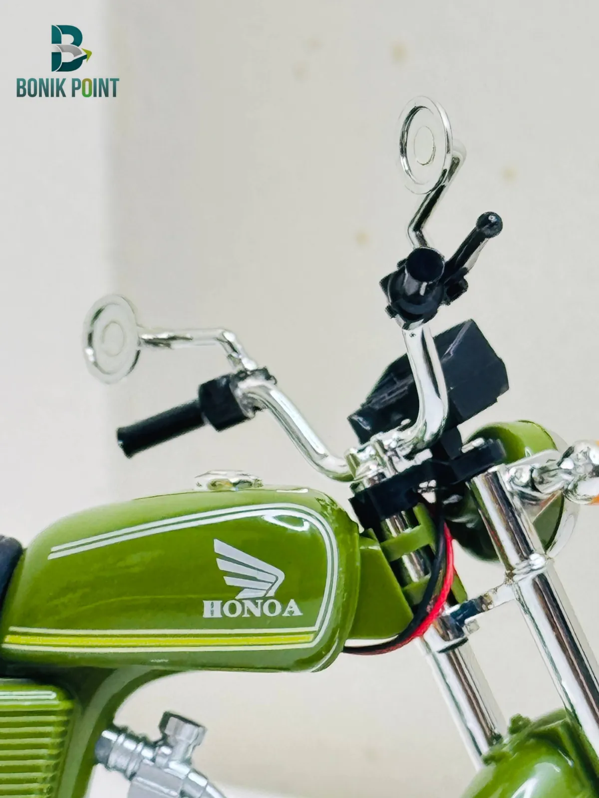 Die-cast model Ready to Rach of a Honda JH-70 Motorcycle Bike B0365 product image 6