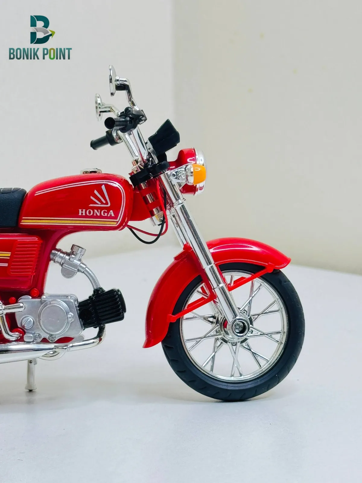 Die-cast model Ready to Rach of a Honda JH-70 Motorcycle Bike B0365 product image 2
