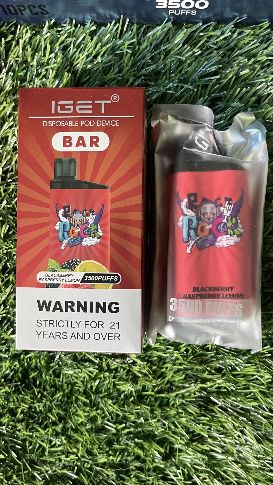 IGET Bar Disposable Pod Device 3500 Puffs product image 2