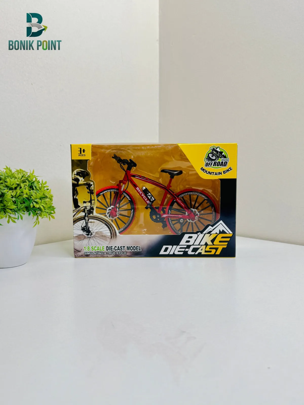 Big Off-Road 1:8 Scale Die-Cast By Cycle C0548 product image 3