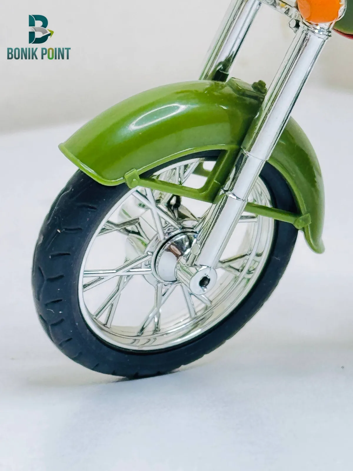 Die-cast model Ready to Rach of a Honda JH-70 Motorcycle Bike B0365 product image 7