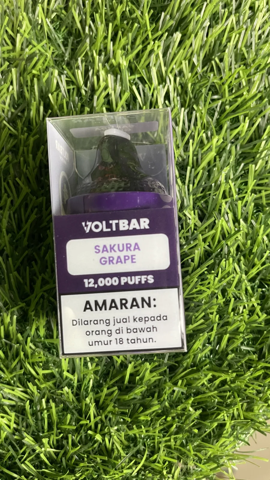 Voltbar Sakura Grape 12,000 Puffs Disposable Vape product image 2