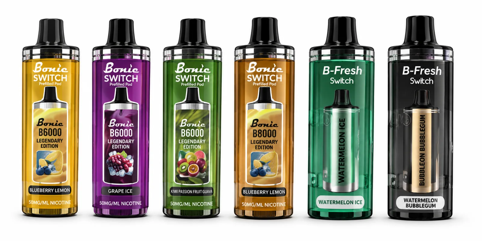 Bonic Switch Prefilled Pod – Bonic Switch Prefilled Pod product image 2