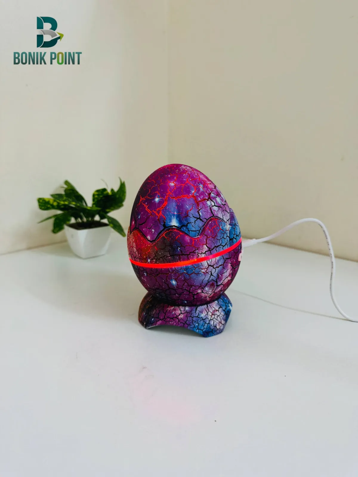 Dinosaur Egg Lamp Music Night Light L3-L3080 product image 4