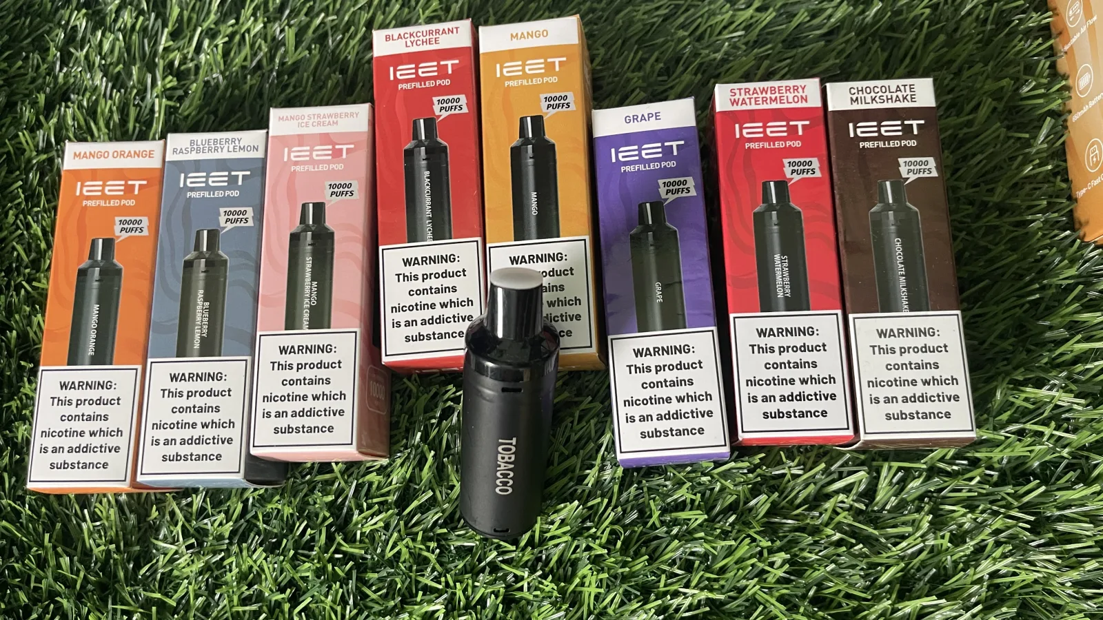 IEET Prefilled Pod 10000 Puffs Disposable Vape product image 3