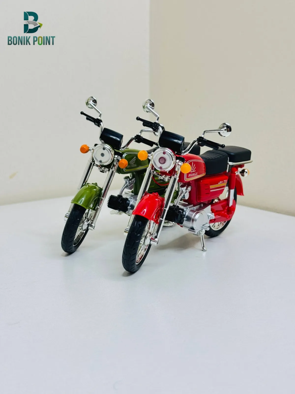 Die-cast model Ready to Rach of a Honda JH-70 Motorcycle Bike B0365 product image